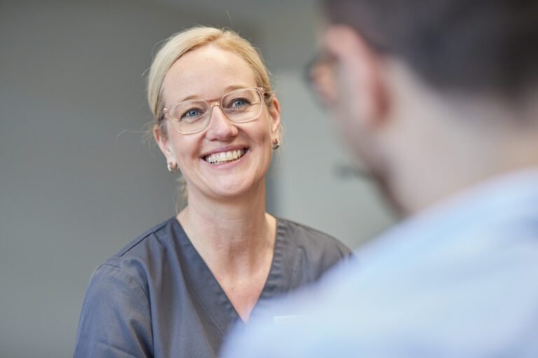 Wir kümmern uns behutsam um Angstpatienten.